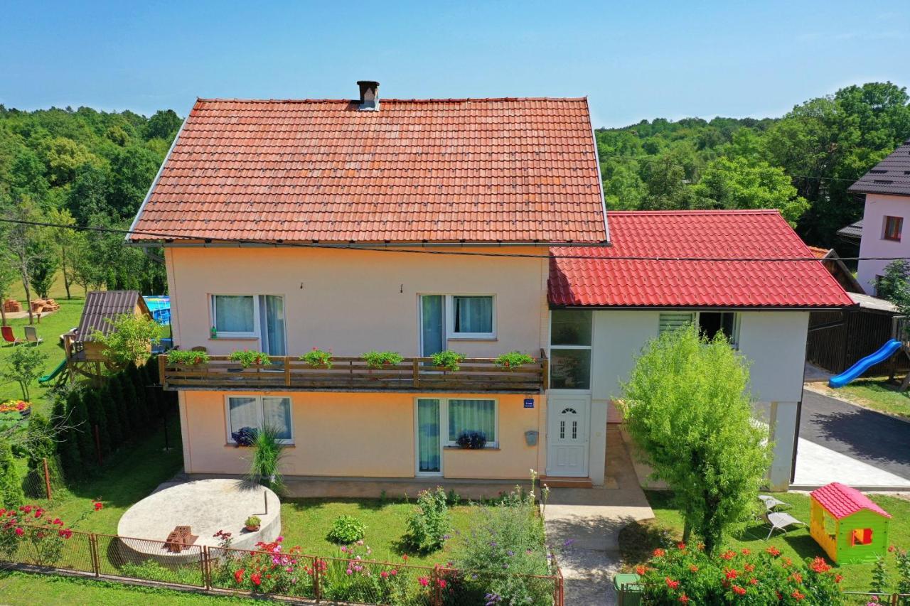 Apartman Dorijan Rakovica Bagian luar foto