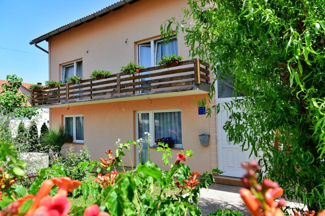 Apartman Dorijan Rakovica Bagian luar foto
