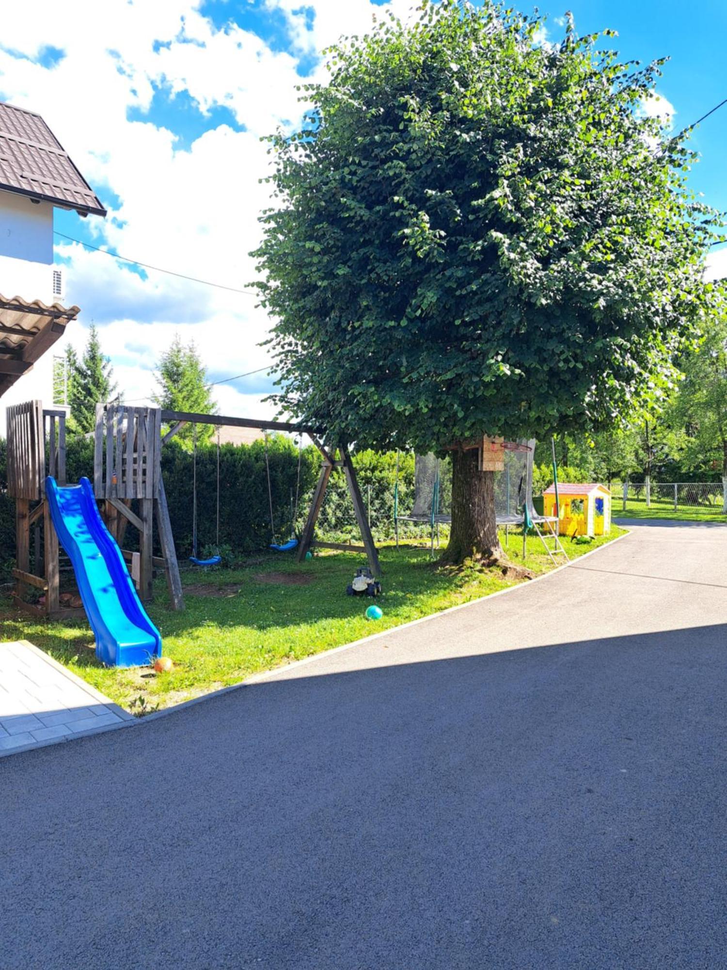 Apartman Dorijan Rakovica Bagian luar foto